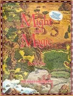Постер Might and Magic IV: Clouds of Xeen